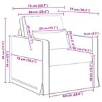 vidaXL Ensemble de Canapés 2 pc Vert foncé tissu