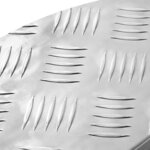vidaXL Marches d'Escalier en Aluminium 15 Pièces Antidérapantes 60x18 cm