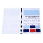 Boite 25 Reliures Spirales Plastique 12mm - Noir - Exacompta