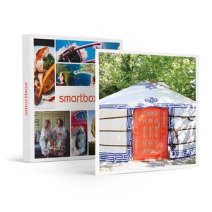 SMARTBOX - Coffret Cadeau 2 jours insolites en famille dans une yourte près d’Avignon - Séjour
