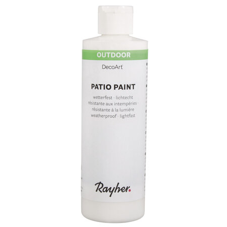 Peinture pour l'extérieur Patio Paint Blanc 236ml