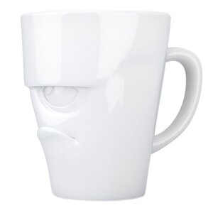 Tasse grognon tassen en porcelaine