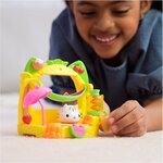 Spin Master 6071359 - Gabby et la Maison Magique Coffret Balcon Stand de smoothies de Cakey