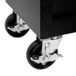 Tectake servante d'atelier 5 tiroirs - noir