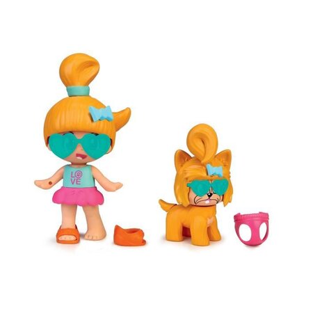 Pinypon - Blister 2 figurines – My Puppy and me