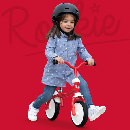 Velo sales smoby rouge