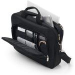 Sacoche de transport Top Traveller BASE pour Ordinateur Portable 43,9 cm (17,3') - Noir DICOTA