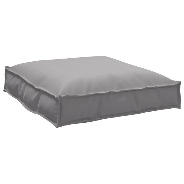 vidaXL Coussin de palette pour siège gris 70x70x12 cm  tissu Oxford.