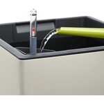 PoeTIC Bac Casa brillant Carré Plus 3058 - Gris soie