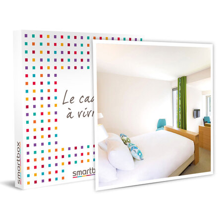 SMARTBOX - Coffret Cadeau - 2 jours gourmands à Cahors en hôtel 4* Best Werstern avec champagne -