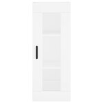 vidaXL Armoire murale blanc 34 5x34x90 cm
