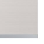 Decosol store roulant deluxe blanc translucide avec motif 60x190 cm