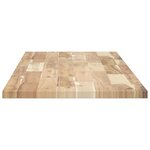 vidaXL Étagères flottantes 3 Pièces 160x40x2 cm acacia massif non traité