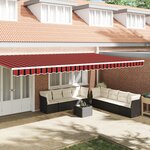 vidaXL Valance de store pour cadre de 6 m Multicolore 5.8x0.2 m