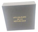 Coffret série euro France 2013 - Valeurs de la République