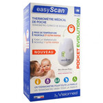 VISIOMED EasyScan Thermomètre Médical de Poche