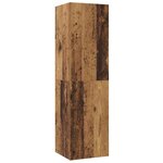 vidaXL Ensemble de meubles TV 4 Pièces Bois ancien 200 x 30 x 30 cm