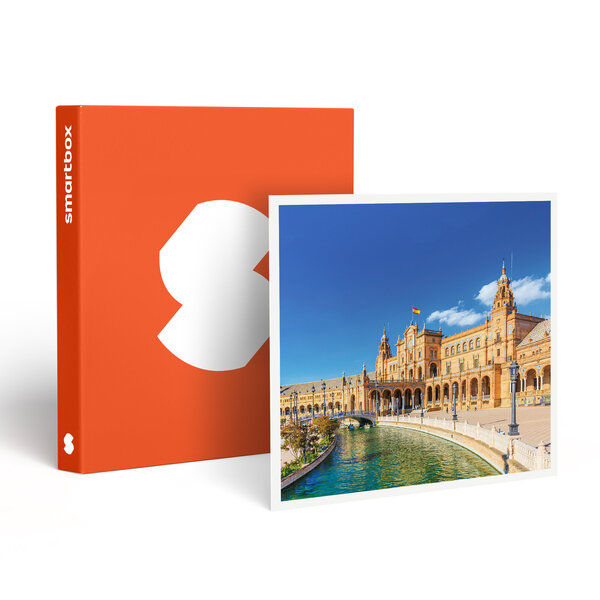 SMARTBOX - Coffret Cadeau Séjour en Espagne : 2 nuits en hôtel ou en maison d'hôtes -  Séjour