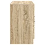 vidaXL Buffet Chêne Sonoma 89 x 34 5 x 57 cm Bois d'ingénierie
