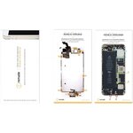 Kit De Réparation Écran Iphone 5s Remade Kscrapiph 5 Sbk/r