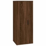 vidaXL Ensemble de meubles TV 3 Pièces Chêne marron Bois d'ingénierie