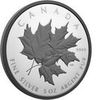 Monnaie TRIPLE MAPLE 5 Oz Argent 50$ Canada 2026