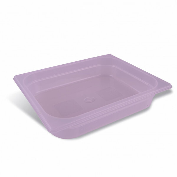 Bac en polypropylène gn 1/2 violet anti-allergènes - h 150 mm - pujadas -  - polypropylène8.7