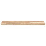vidaXL Étagère flottante 100x30x2 cm bois d'acacia massif non traité