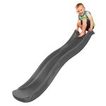 Toboggan Sky175 raccord eau gris 175 cm