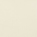 vidaXL Voile de parasol tissu oxford triangulaire 3x4x5 m crème