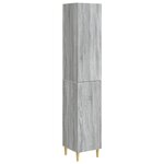 vidaXL Ensemble de Meubles 2 Pièces 33 x 34 5 x 90 cm Bois d'ingénierie