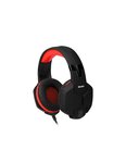 Casque gaming avec microphone SVEN AP-G988MV noir-rouge