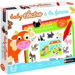 Nathan baby electro - animaux de la ferme  jeu éléctronique