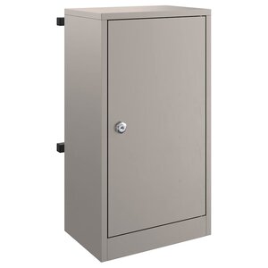 vidaXL boîte aux lettres Rouillé 30 x 23 x 55 cm