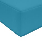 vidaXL Coussin de canapé d'extérieur Bleu royal 80 x 80 x 8 cm