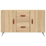 vidaXL Buffet chêne sonoma 100x36x60 cm bois d'ingénierie