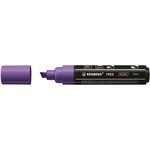Marqueur pointe large FREE acrylic T800C violet STABILO