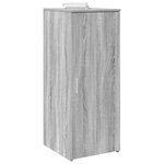 vidaXL Armoire de rangement sonoma gris 40x45x103 5 cm bois ingénierie