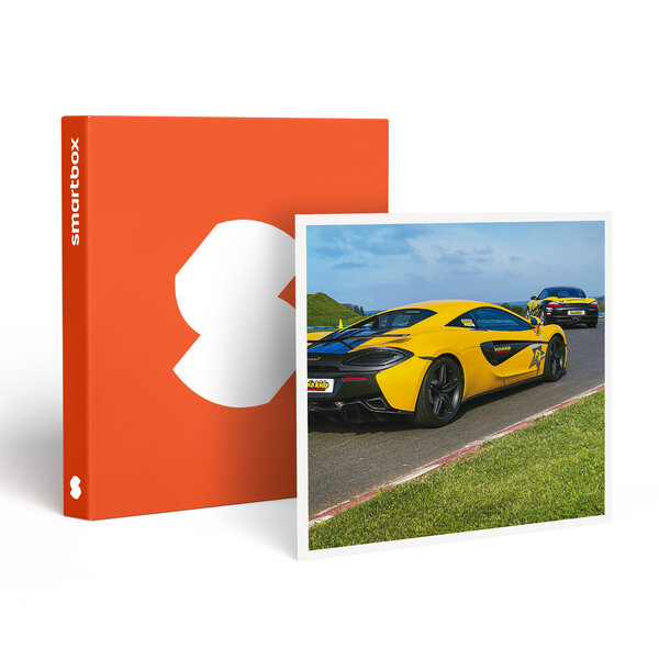 SMARTBOX - Coffret Cadeau Stage pilotage enfant : 6 tours de circuit au volant d'une McLaren 540C - Sport & Aventure