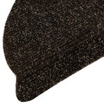 vidaXL Tapis autoadhésifs de marches 10Pièces Marron 56x17x3cm Aiguilleté