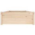 vidaXL Cadre de lit avec tiroirs 90x190 cm Simple