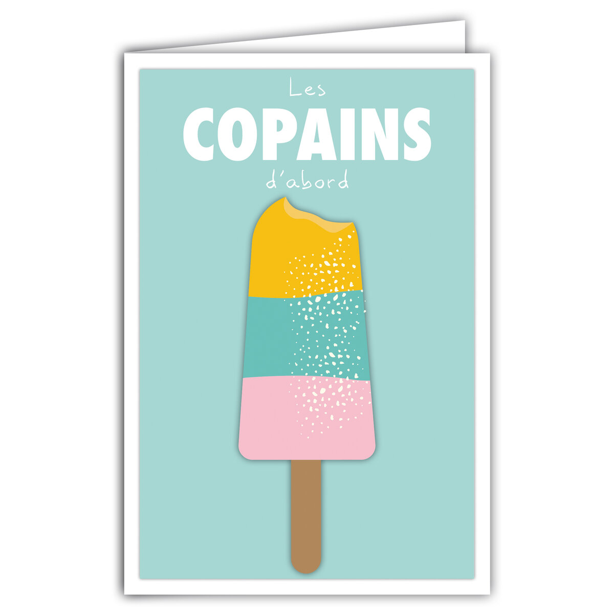 Carte De Vœux En Bois – Happy Birthday – 100% Fabriquée à La