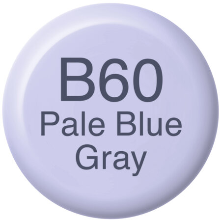 Recharge Encre marqueur Copic Ink B60 Pale Blue Gray