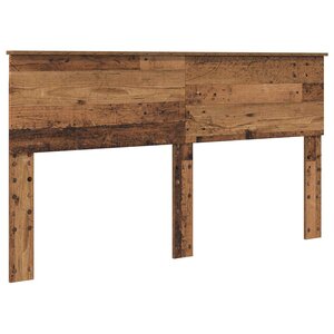 vidaXL Tête de lit Bois Ancien 160 cm Bois d'ingénierie