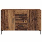 vidaXL Buffet Bois Ancien 100 x 36 x 60 cm Bois d'ingénierie