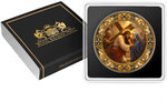 Pièce de monnaie en Argent 1 Dollar g 31.1 (1 oz) Millésime 2026 Seven Sorrows of Mary MARY MEETS JESUS ON THE WAY TO CALVARY (PRÉCOMMANDE)