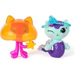 Spin Master 6074329 - Gabby's Dollhouse Movie - Lot de 2 figurines - Aquarium