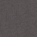 vidaXL Chaise à bascule Gris foncé Tissu