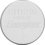 Blister de 1 Pile Lithium CR 1216 ENERGIZER