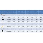vidaXL Panneaux de terrasse creux et accessoires WPC 35 m² 4 m Teck
